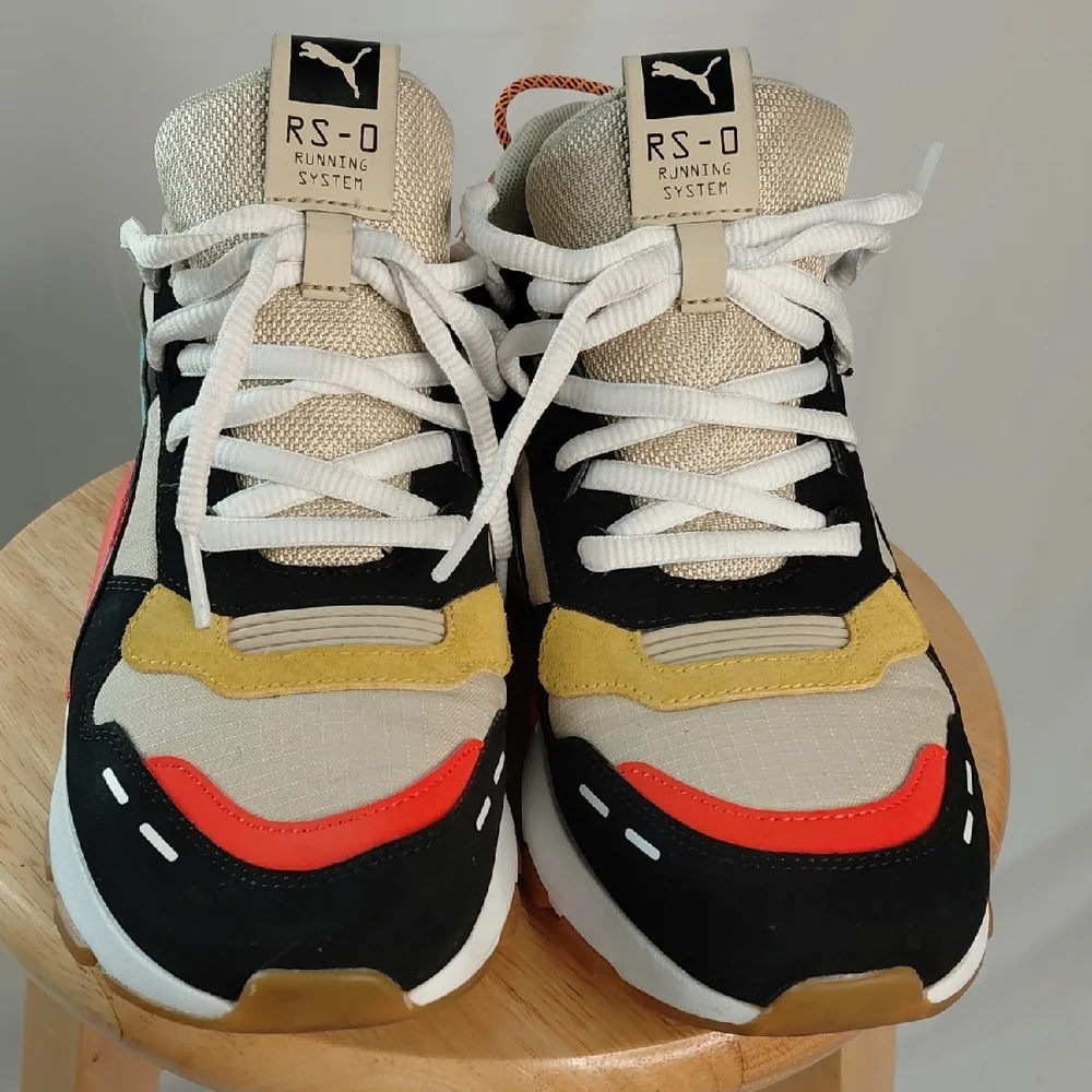 Puma Multicolor Sneakers - Black, Red, Blue, Yellow - Picture 3 of 5